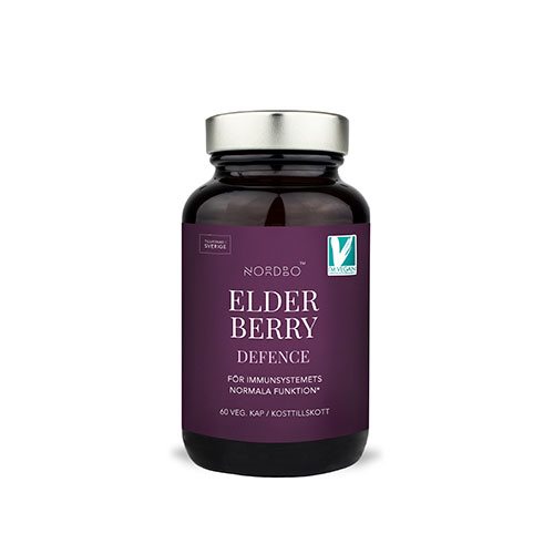 Nordbo Elderberry Defence Kap