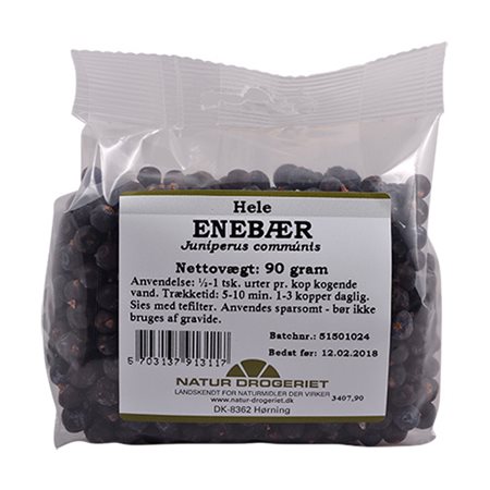 Enebær hele