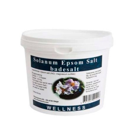 Epsom Salt Solanum