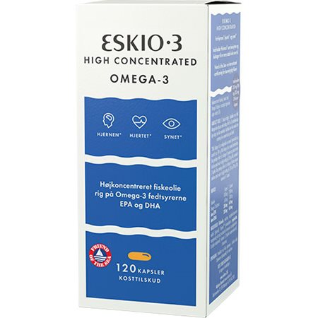 Eskio-3 High Concentrated omega-3