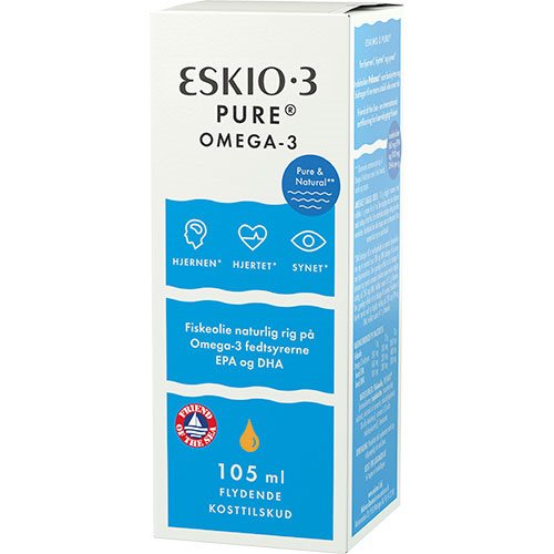Eskio3 Eskio-3 Pure Omega-3 – 105 ml