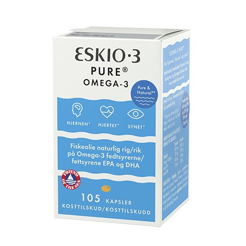 Eskio3 Eskio-3 Pure Omega-3 – 105 kap