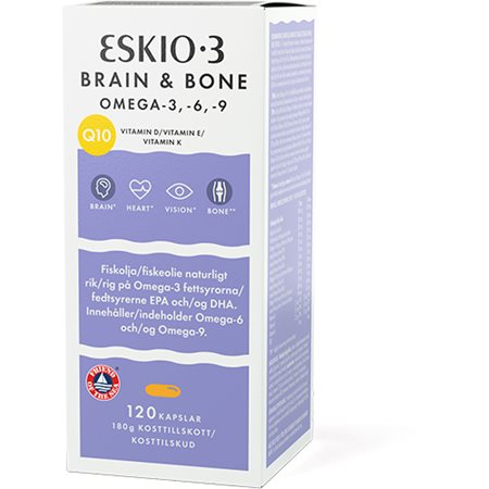 Eskio3 Brain & Bone Omega 3, 6, 9