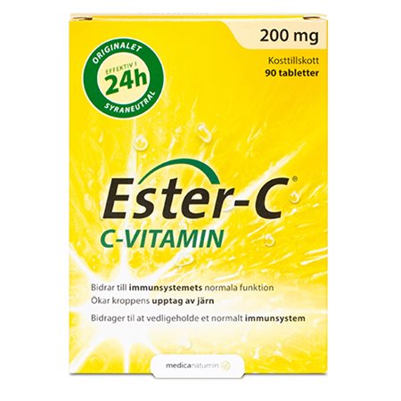 Ester C vitamin 200 mg
