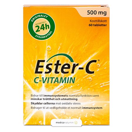 Ester C  vitamin 500 mg