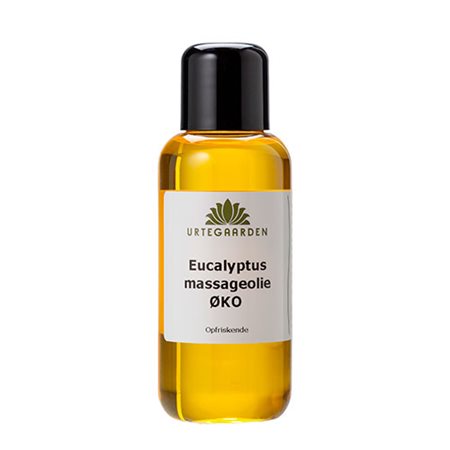 Eucalyptus massageolie ØKO