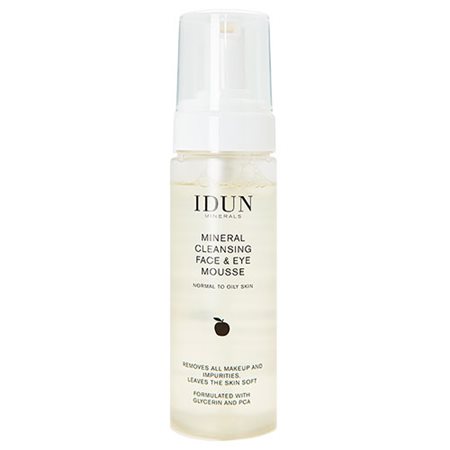 Face & Eye Mousse Cleansing