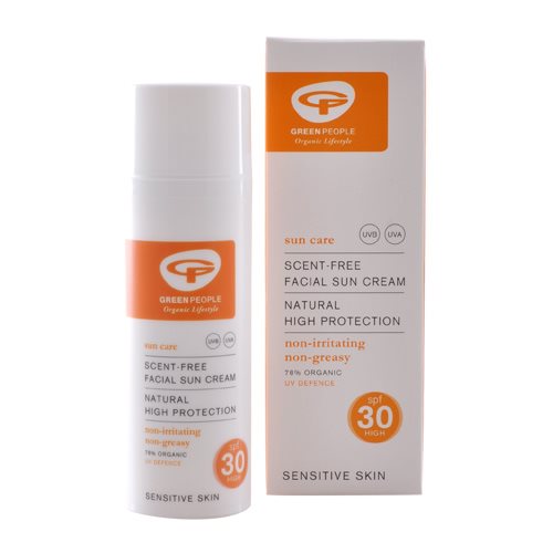 Green People Facial Sun Creme Spf Neutra