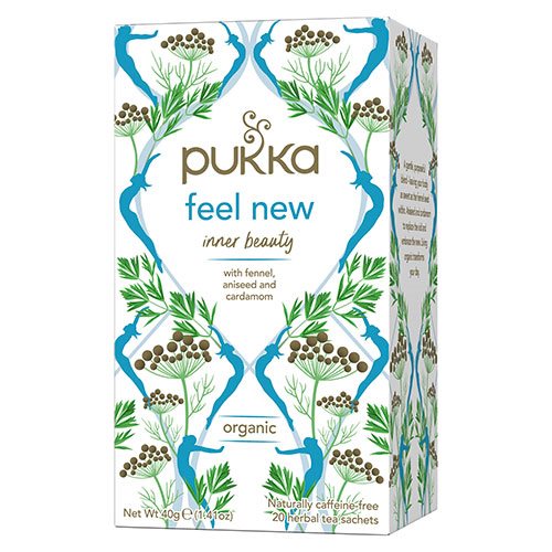 Feel New te Ø Pukka