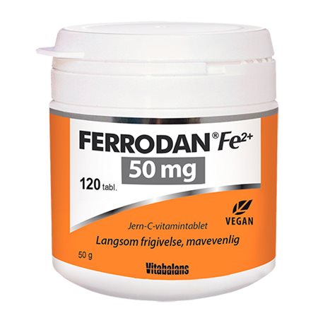 Ferrodan Fe2 + 50 mg