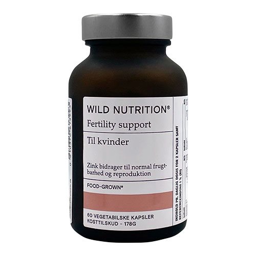 Fertility Support multivitamin til kvinder
