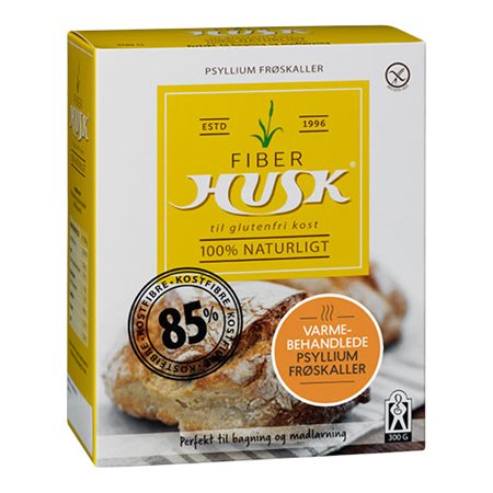 FiberHUSK glutenfri