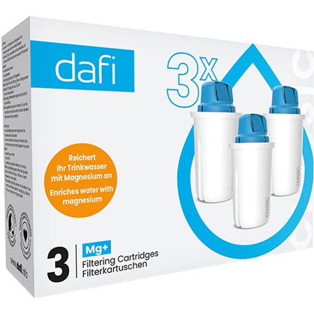 Filterpatroner 3-pack Dafi Magnesium Mineraler