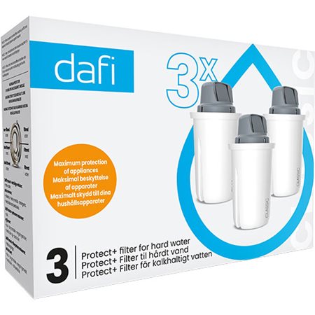 Filterpatroner 3-pack Protect +