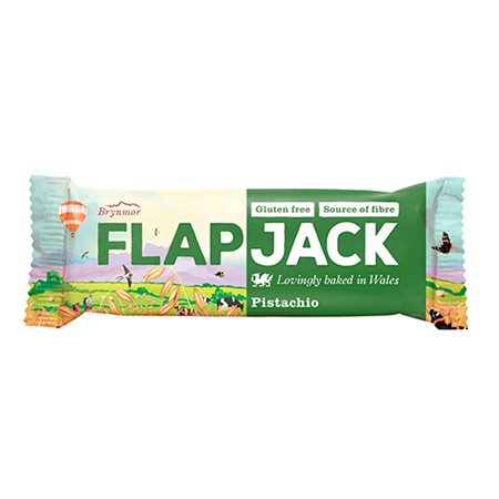 Flapjack Pistacie