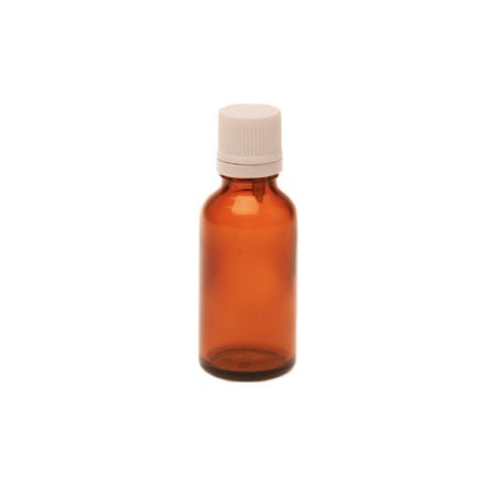 Flaske m. låg og dråbetæller (30 ml)