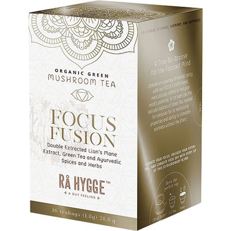 Focus Fusion - Lion's Mane Green Tea Ø