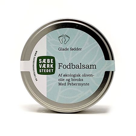 Fodbalsam Glade Fødder