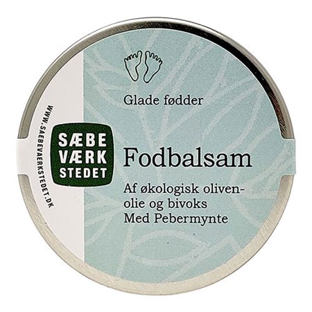 Fodbalsam Glade Fødder