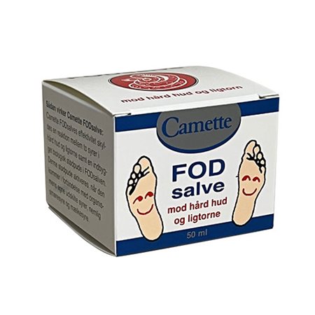 Fodsalve, 50 ml