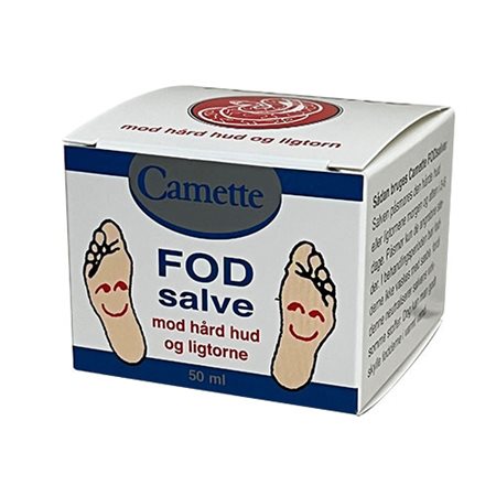 Fodsalve, 50 ml