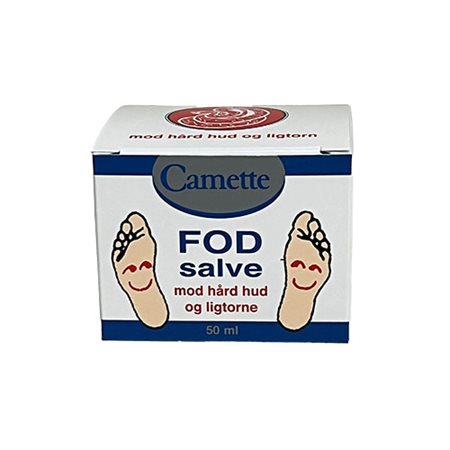 Fodsalve, 50 ml