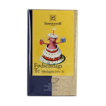 Fødselsdags te Ø Sonnentor