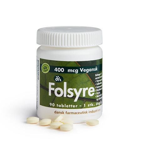 Folsyre 400 mcg