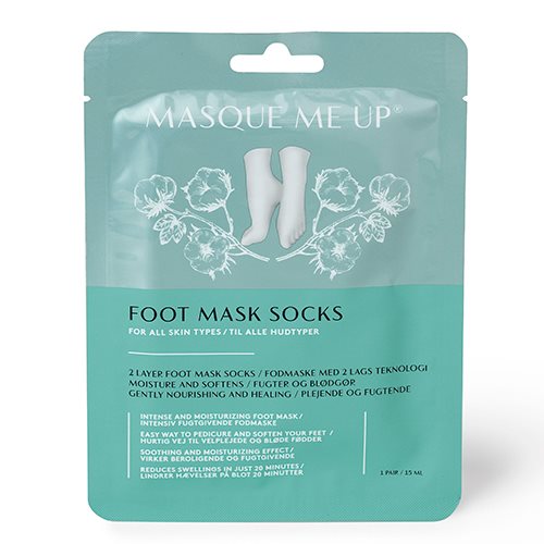 Masque me up Foot Mask Socks - 15 ml