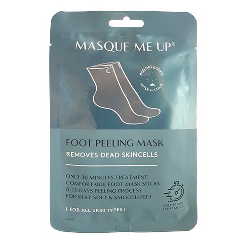 Masque me up Foot Peeling Mask - 1 stk