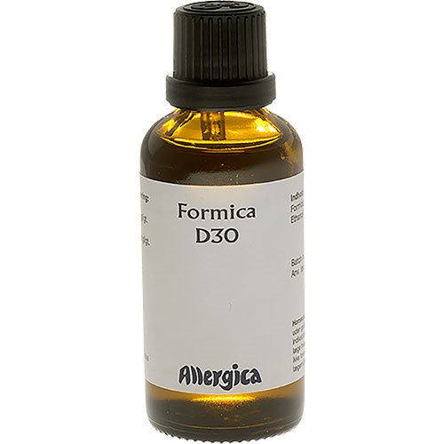 Billede af Allergica Formica D30 - 50 ml