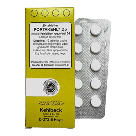 Fortakehl tabletter D5