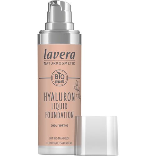 Foundation Cool Ivory 02 Hyaluron Liquid