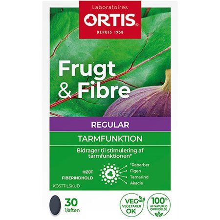 Frugt & Fibre tabletter