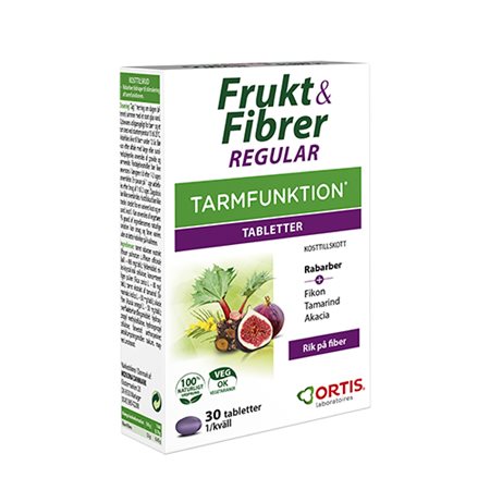 Frugt & Fibre tabletter