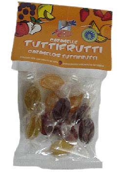 Frugtbolsjer tutti frutti Ø