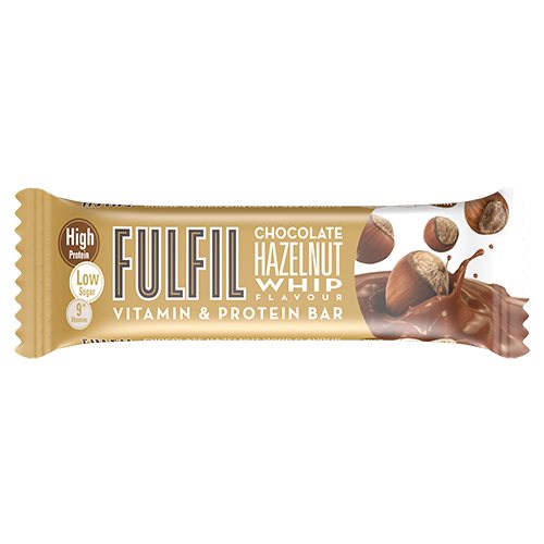 Fulfil Proteinbar Chocolate Hazelnut Whip Fra Fulfil