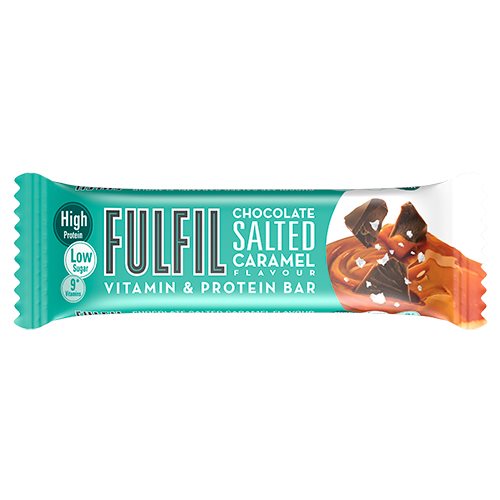 Fulfil Proteinbar Chocolate Salted Caramel Fra Fulfil
