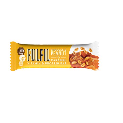 Fulfil Proteinbar Peanut & Caramel Fra Fulfil