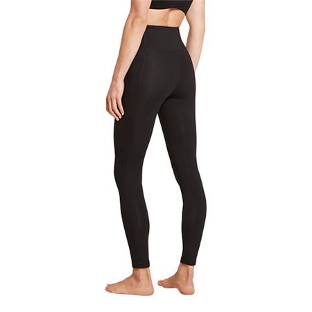 Full-Length High-Waist Tights Black str. XS