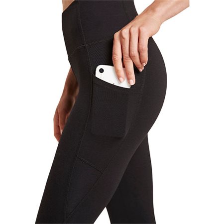 Full-Length High-Waist Tights Black str. XS