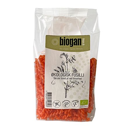 Fusilli m. linser Ø