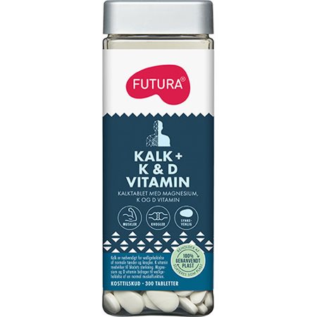 Futura Kalk + K & D vitamin