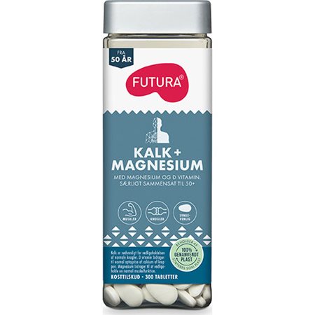 Futura Kalk Mag +D  (50+)