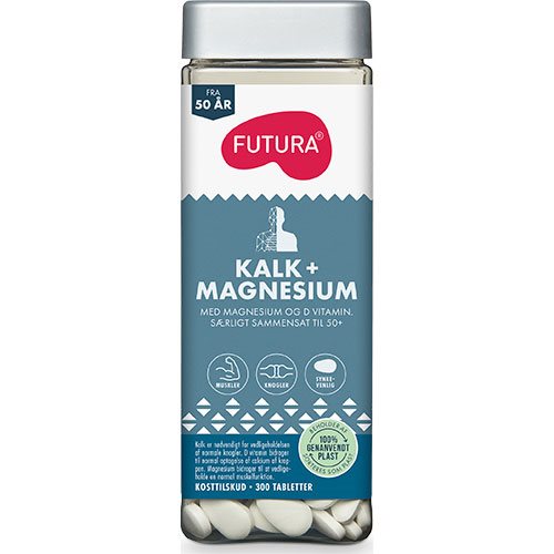 Futura Kalk Mag +D  (50+) – 300 tab