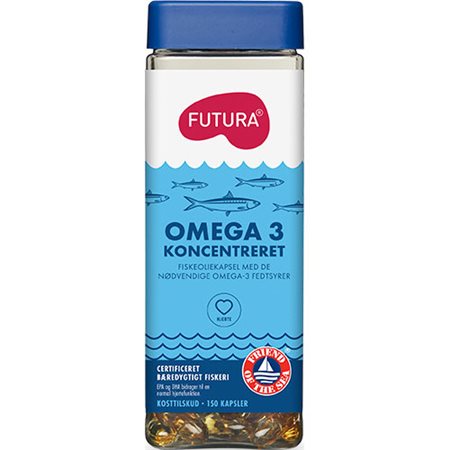 Futura Omega-3 Fiskeolie 100 ml