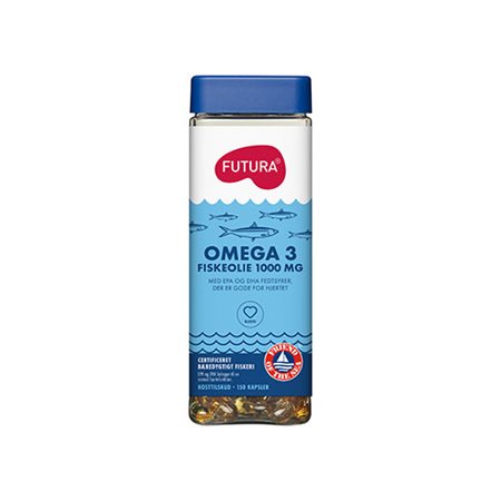 Futura Omega-3 Fiskeolie 100 ml
