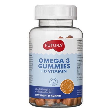 Futura Omega-3 Gummies