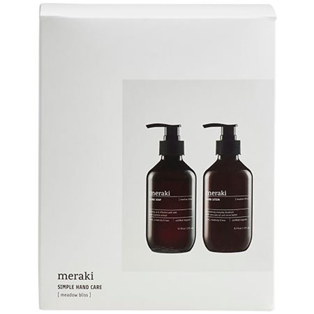 Gaveæske, Meraki, Simply Hand Care, Meadow Bliss