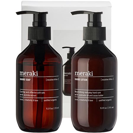 Gaveæske, Meraki, Simply Hand Care, Meadow Bliss